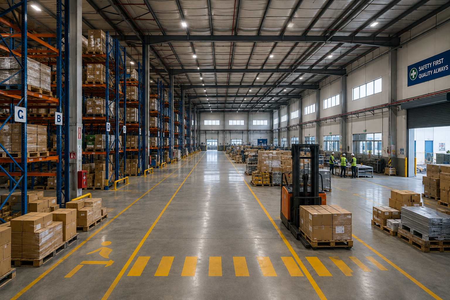 Industrial Warehouse
